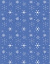 Snowflakes Pattern jpeg and ai